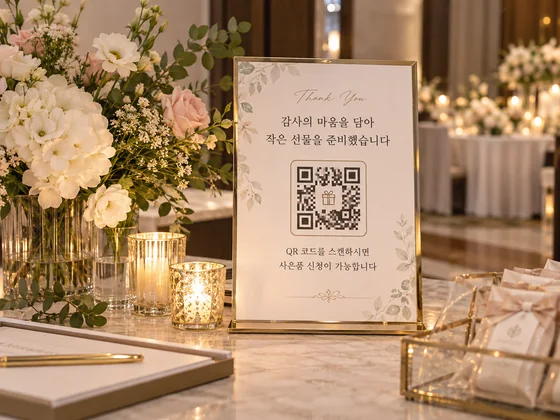 결혼식 현장