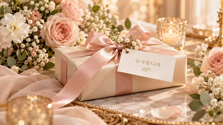 결혼식에 함께한 사람들
