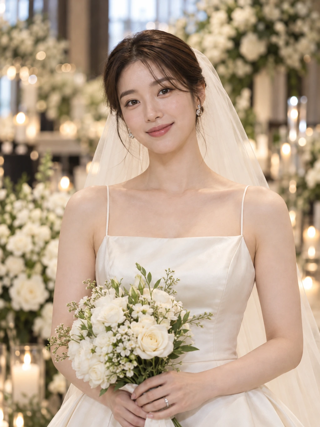 신부의 모습