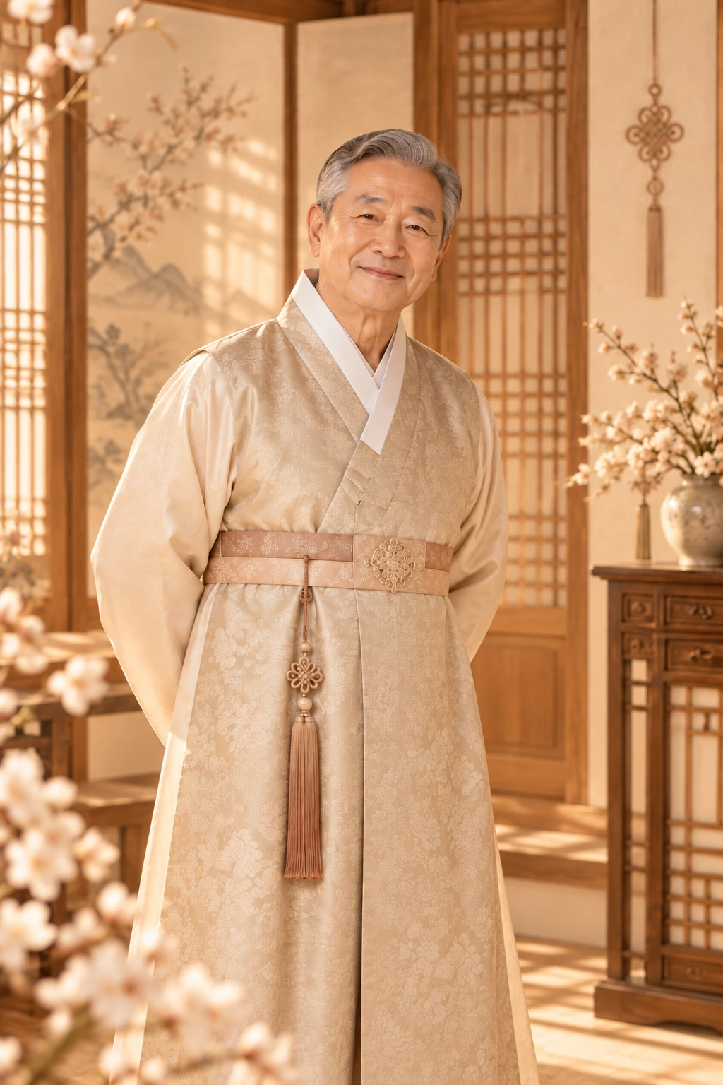고희 주인공 사진