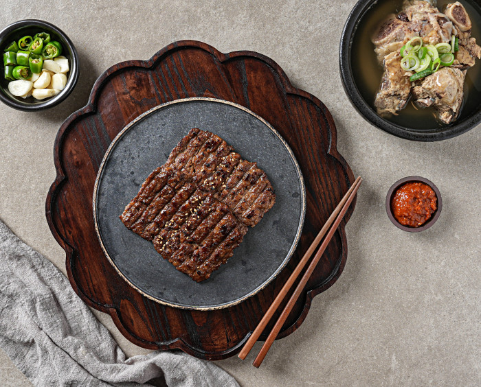광주 원조떡갈비 4인분 (원조떡갈비 800g) 전라도 광주맛집 백년가게 선정 32년전통 수제떡갈비
